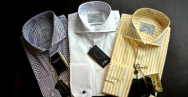 разновидности мужских рубашек