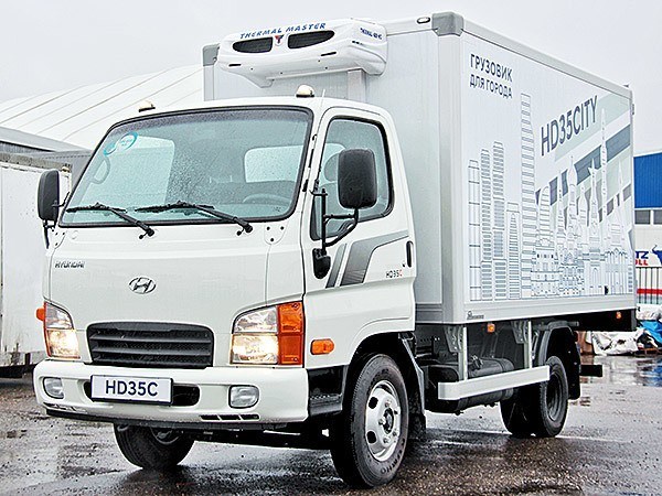 Обзор модельного ряда грузовиков Хендай: основные характеристики, отзывы водителей