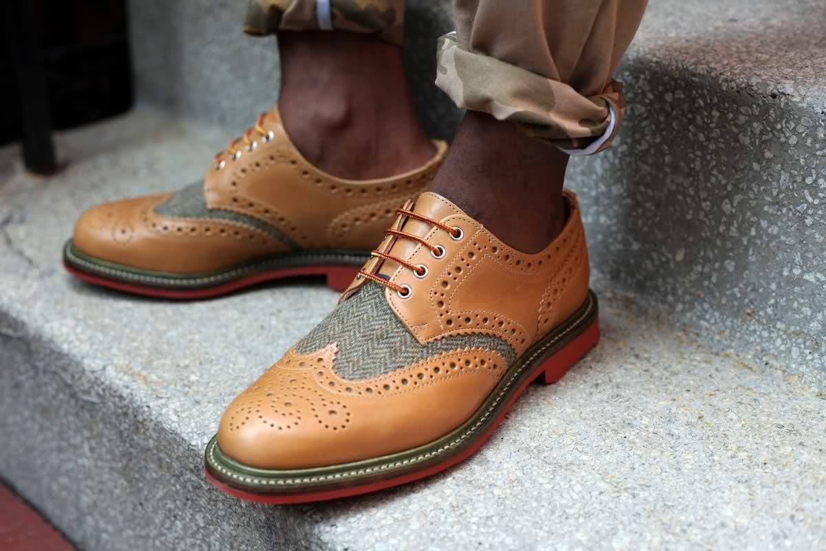 Разновидности классической мужской обуви