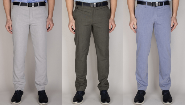 Подбираем офисные брюки: модели, цвета, ткани