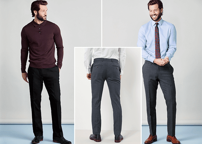 Подбираем офисные брюки: модели, цвета, ткани